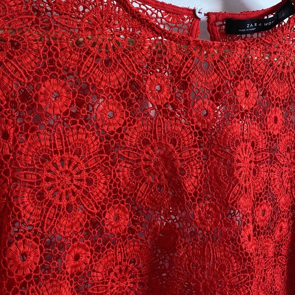 Zara Eyelet Top - Picture 5 of 5